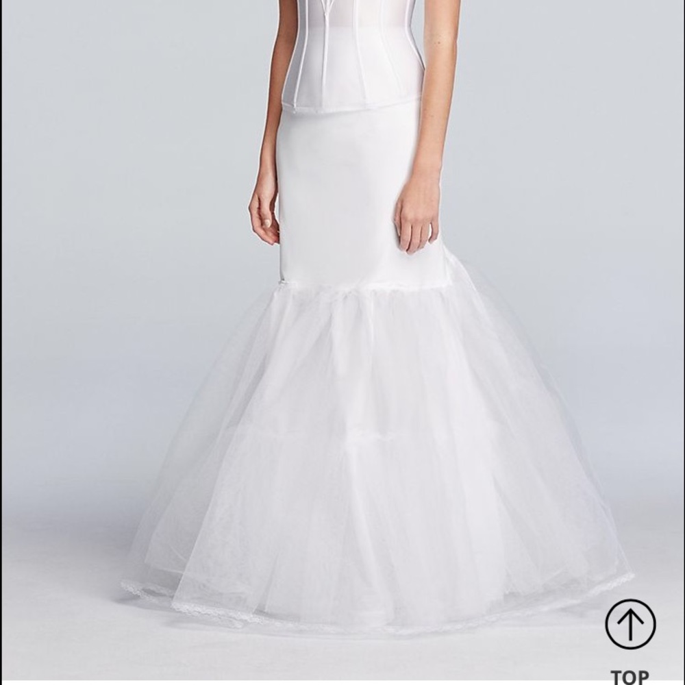 David's Bridal A-Line XS slip